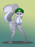 Commission: Slappy the Squirrel by quelico