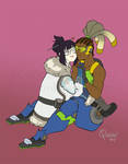 Commission: Mei x Lucio by quelico