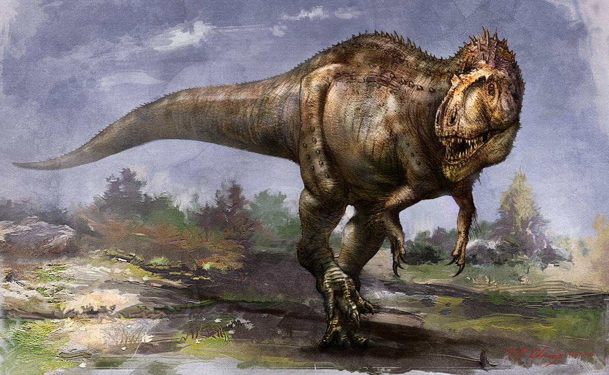 Sinraptor dongi by cheungchungtat