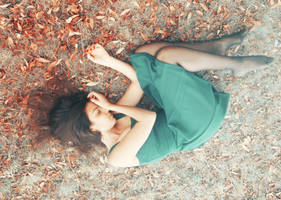 L'automne. by Leona-Snow