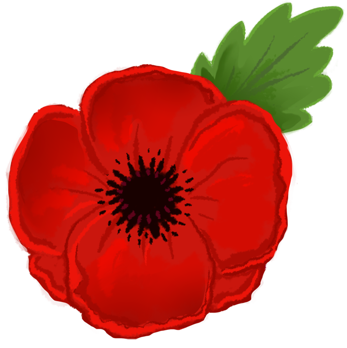 Wear a Poppy by StressedJenny