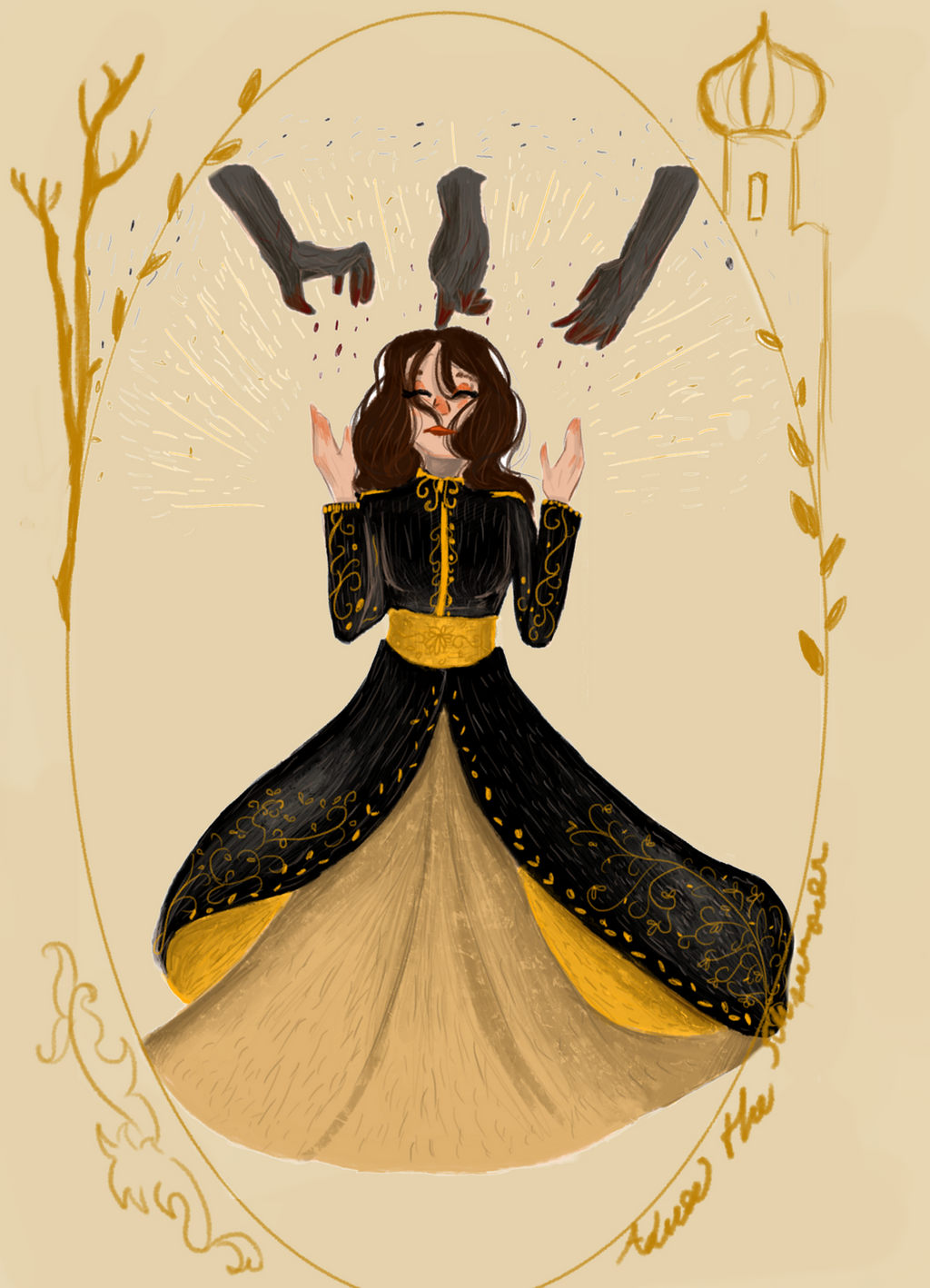 Grisha Trilogy card - Alina Starkov by ilreleonewikia on ...