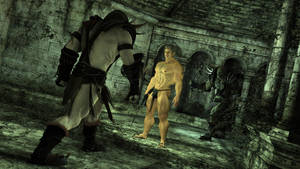 Last fight of the elfen warrior (5) by Catweazle01