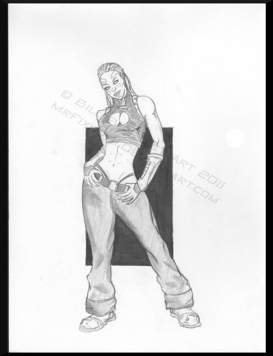 Honor Yao submission by MrFixit741