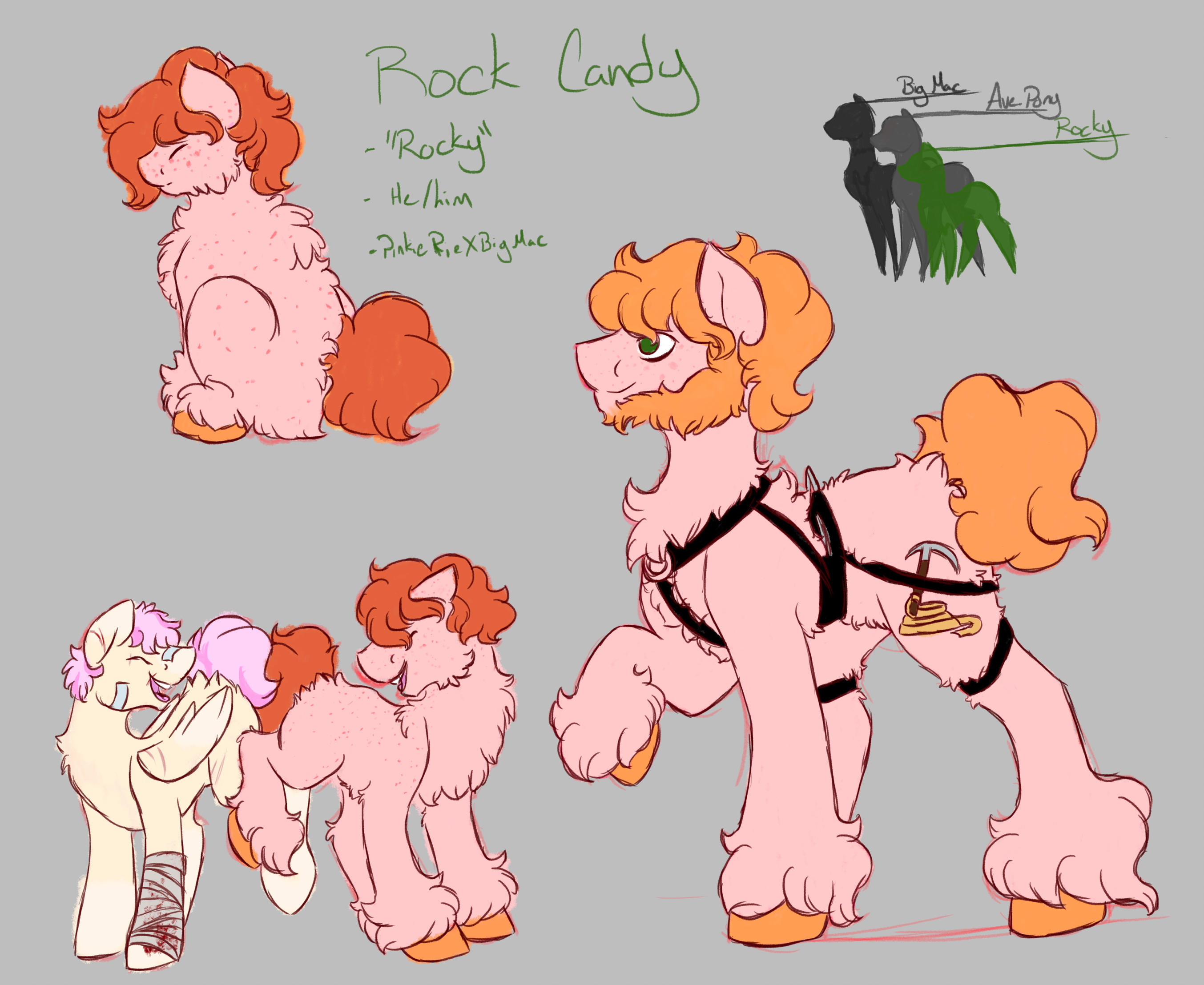 NextGen-Rock Candy by NightshadeTheRanger