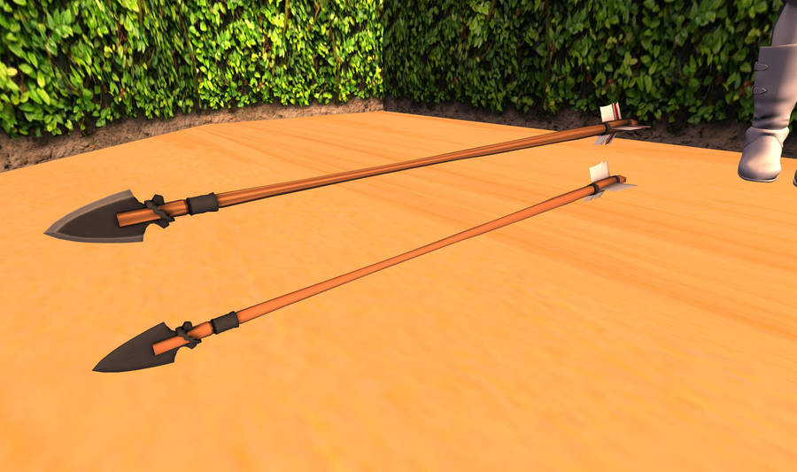 TF2 like Arrow model by dan-Es