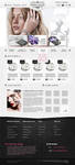 Webdesign for jewelry eshop by dan-Es