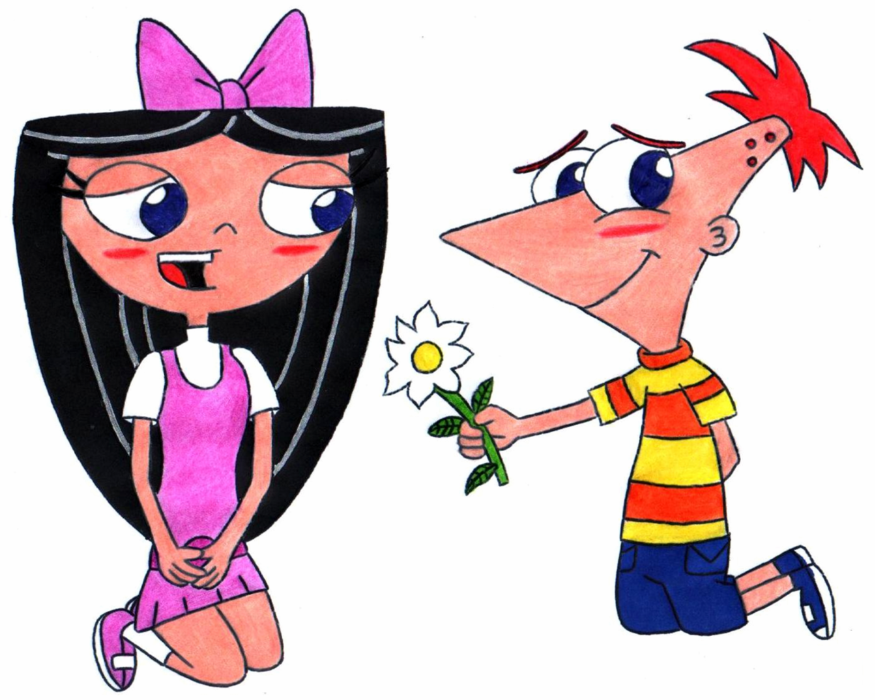 Phineas And Ferb By Artemisito On DeviantArt.