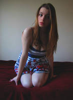 White Knees and Red Roses by Reilune