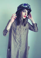 Blue. Lips of Red by Reilune