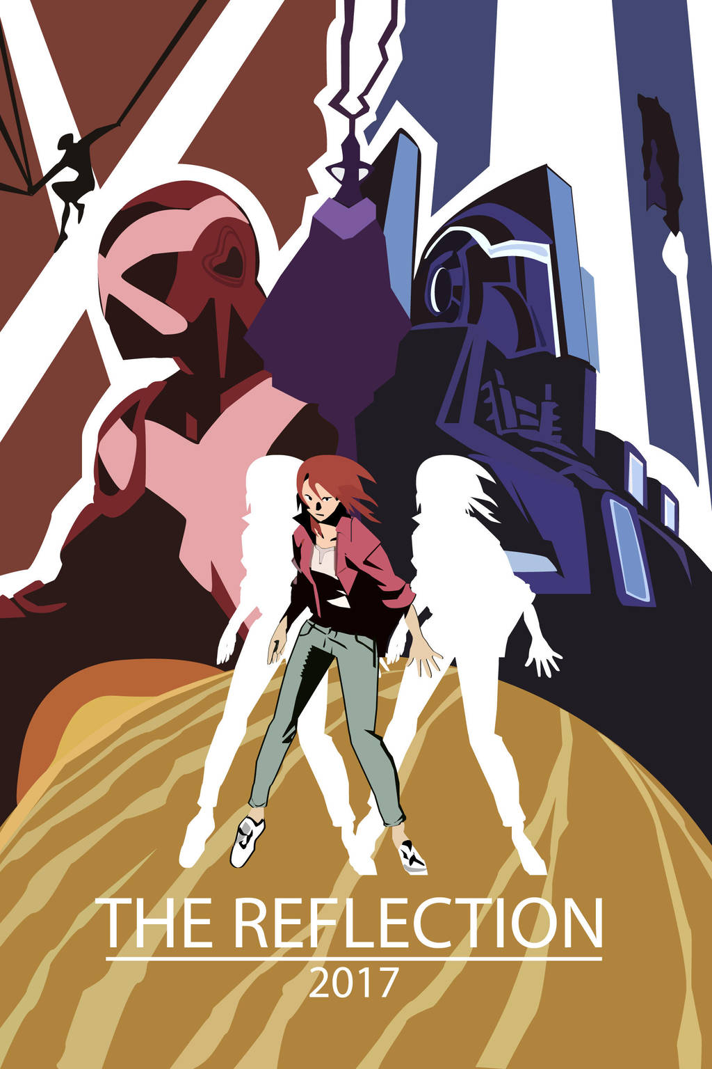 The Reflection poster size by spikerman87