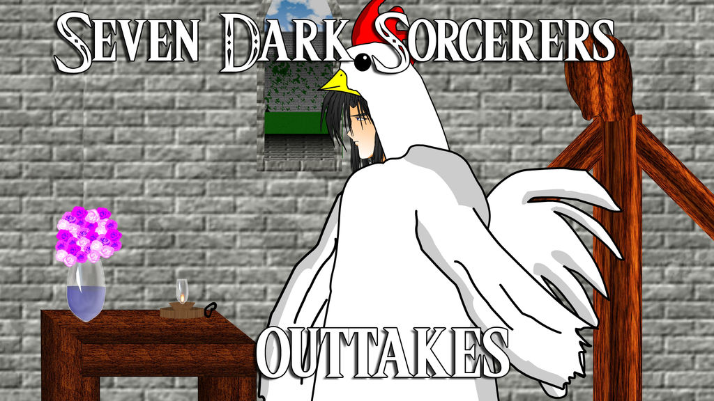 Seven Dark Sorcerers Outtakes 30 and 33 by spikerman87