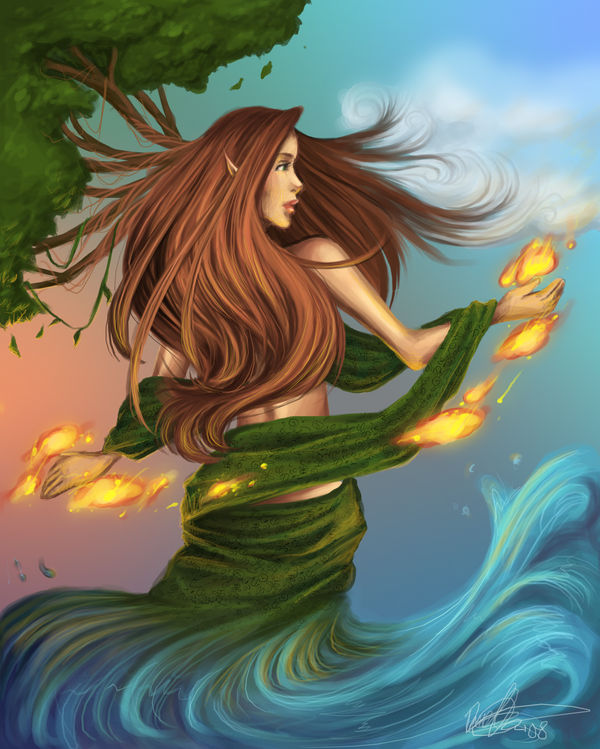 Mother Earth by daniellesylvan