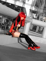 Double K Yoko - Gurren Lagann by Mostflogged