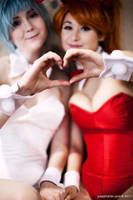 Bunny Love - Evangelion by Mostflogged