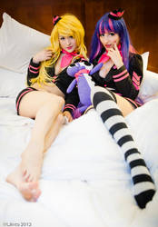 First Class Service - Panty and Stocking by Mostflogged