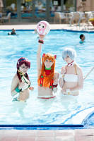 Summer Lovin - Neon Genesis Evagelion by Mostflogged