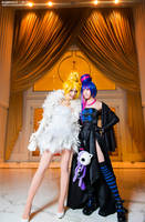 Casino Panty and Stocking - Panty and Stocking by Mostflogged