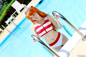 Swimsuit Asuka - Neon Gensis Evangelion by Mostflogged