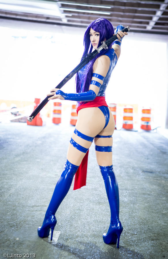 Bishojou Psylocke - Marvel by Mostflogged