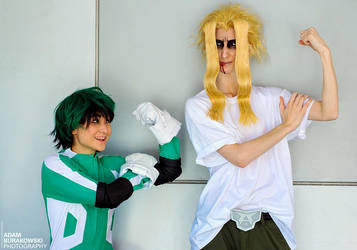 MY HERO ACADEMIA - 01 by Mostflogged