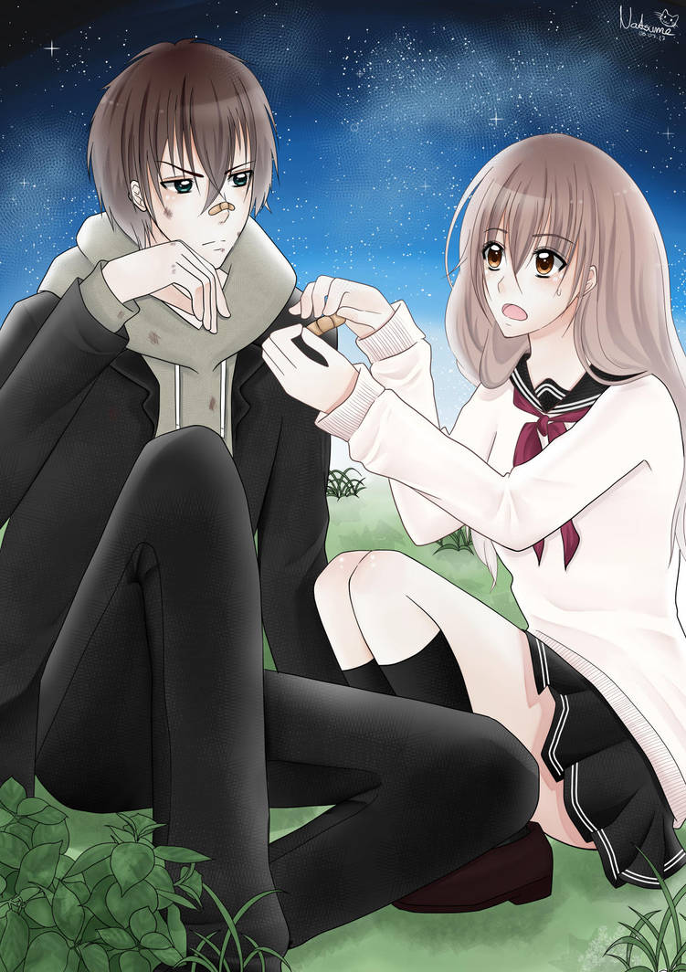 Bandaid by Natsumeaimi on DeviantArt