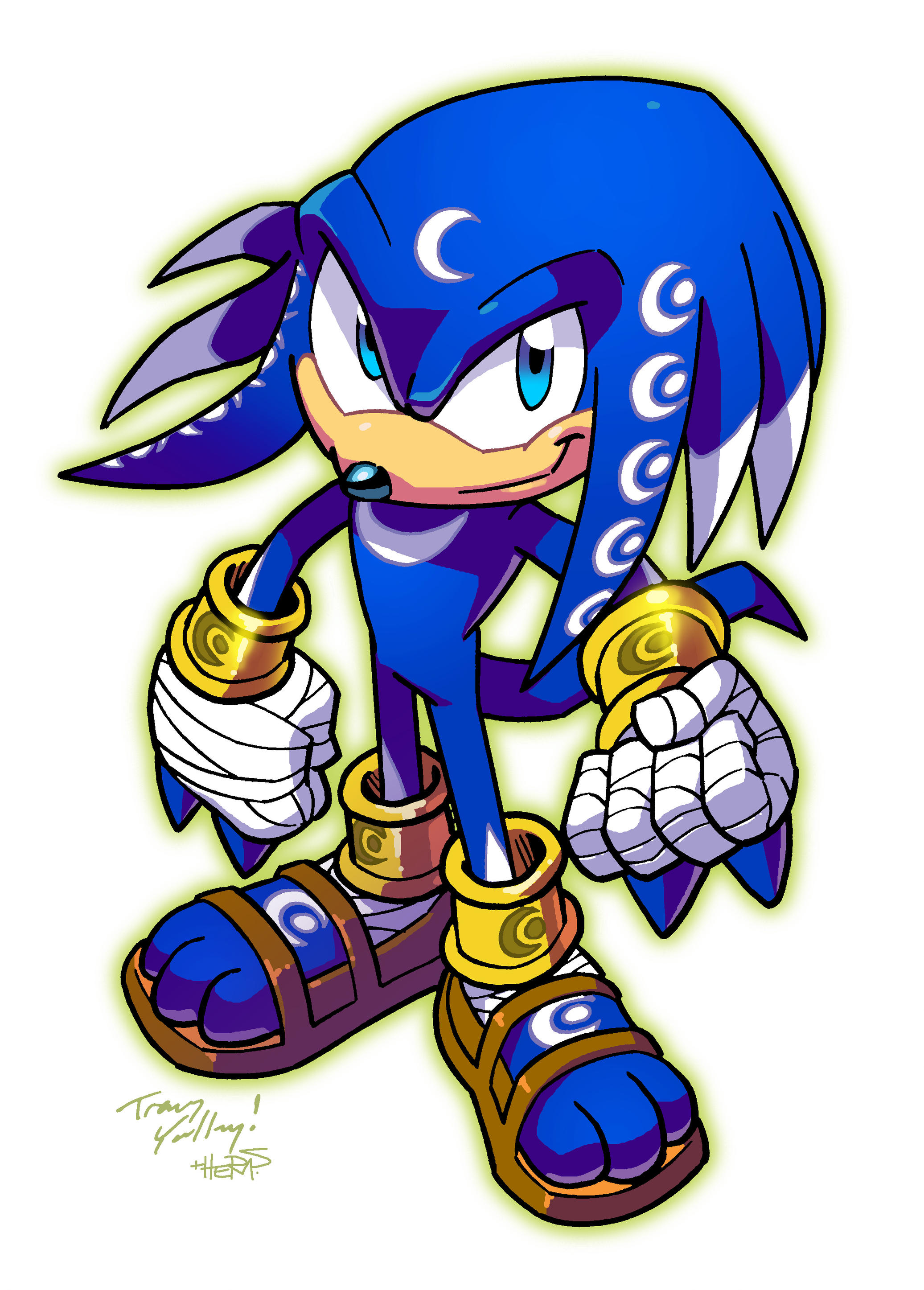 Lunas the Echidna by Tracey Yardley + Matt Herms by Arkus0 on DeviantArt