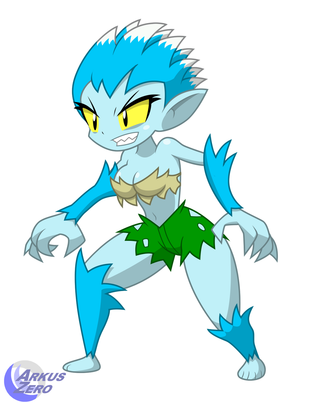 Download Frosty Bites the WolfGal - Shantae FC by Arkus0 on DeviantArt