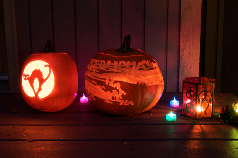 Pumpkins 2009 by mleiv