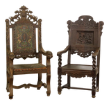 antique chairs png by camelfobia