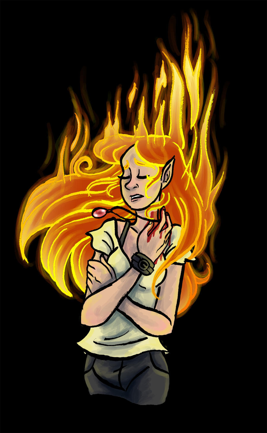 Nicole Banner Art by kytri
