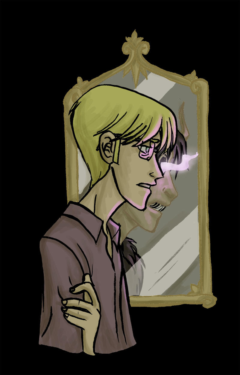 Ian Banner art by kytri