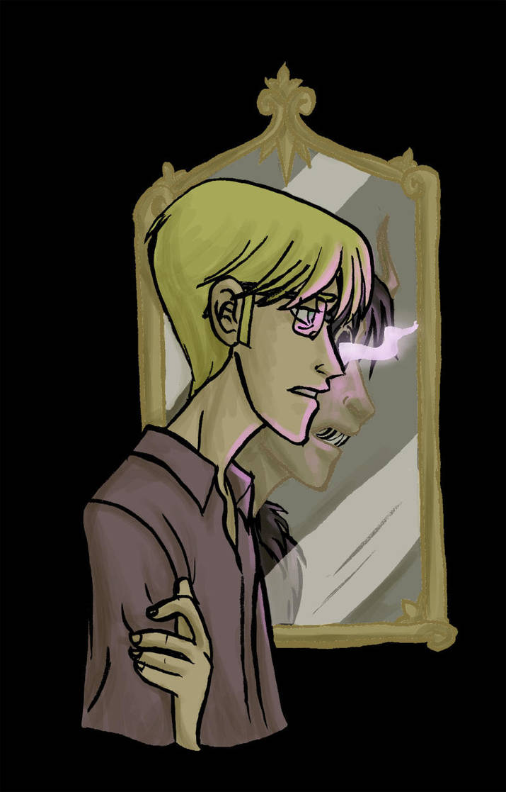 Ian Banner art by kytri