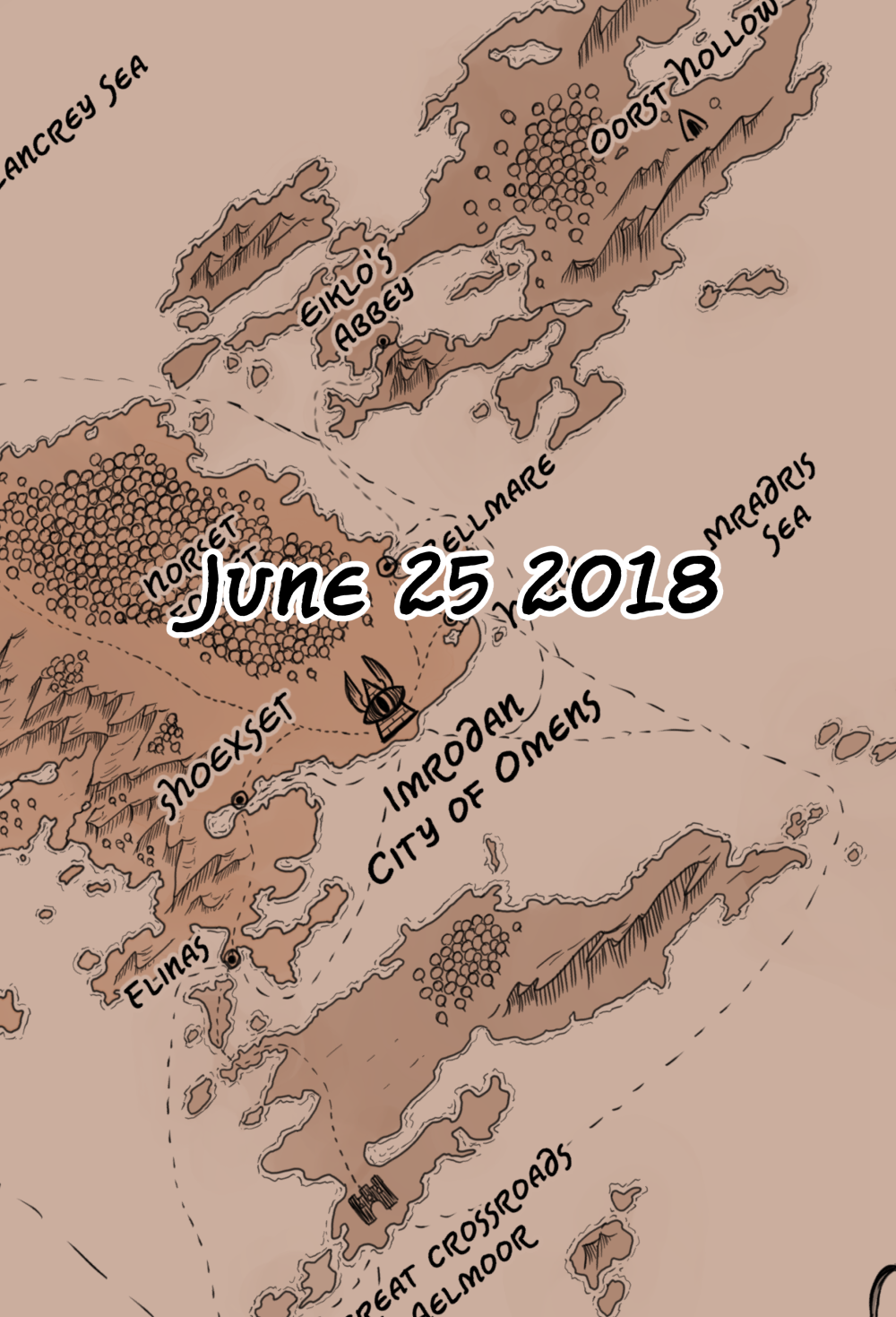 Crypts and Cantrips preview by kytri