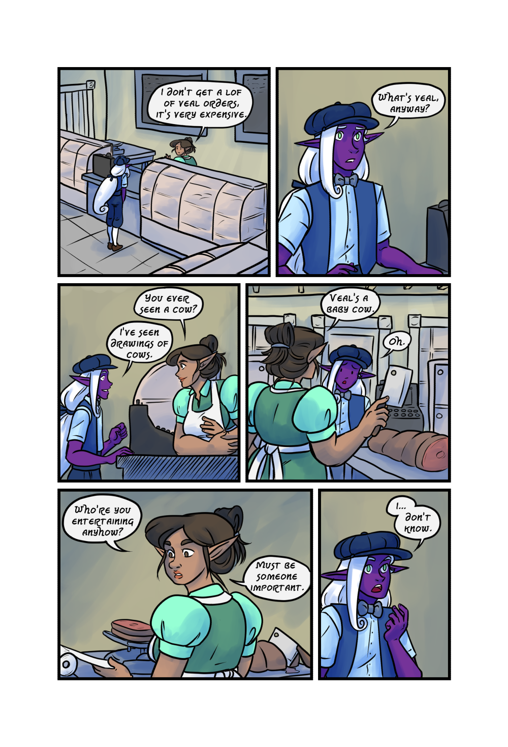 Crypts and Cantrips page 9 by kytri