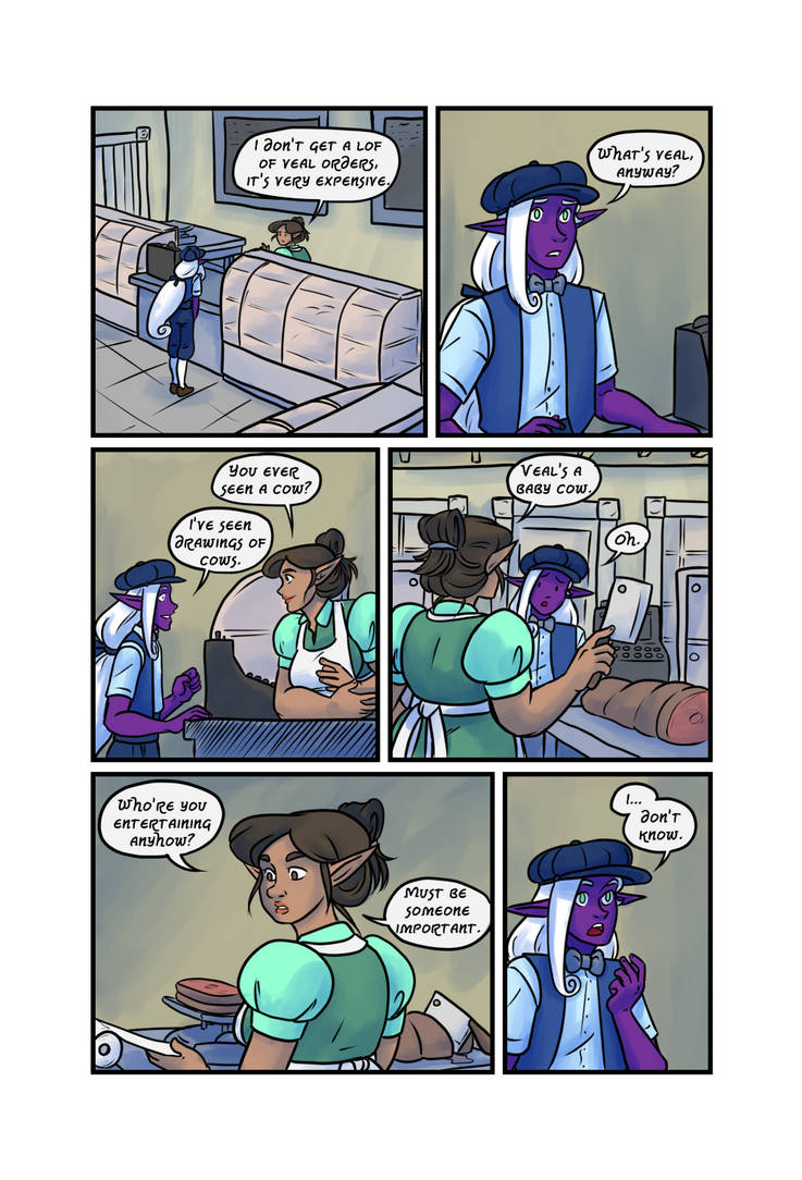 Crypts and Cantrips page 9 by kytri