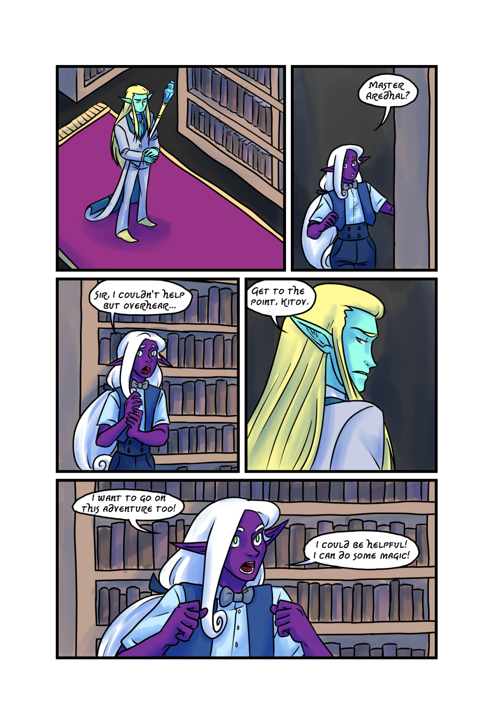Crypts and Cantrips 020 by kytri