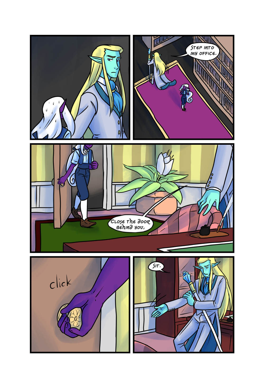 Crypts and Cantrips page 19 by kytri