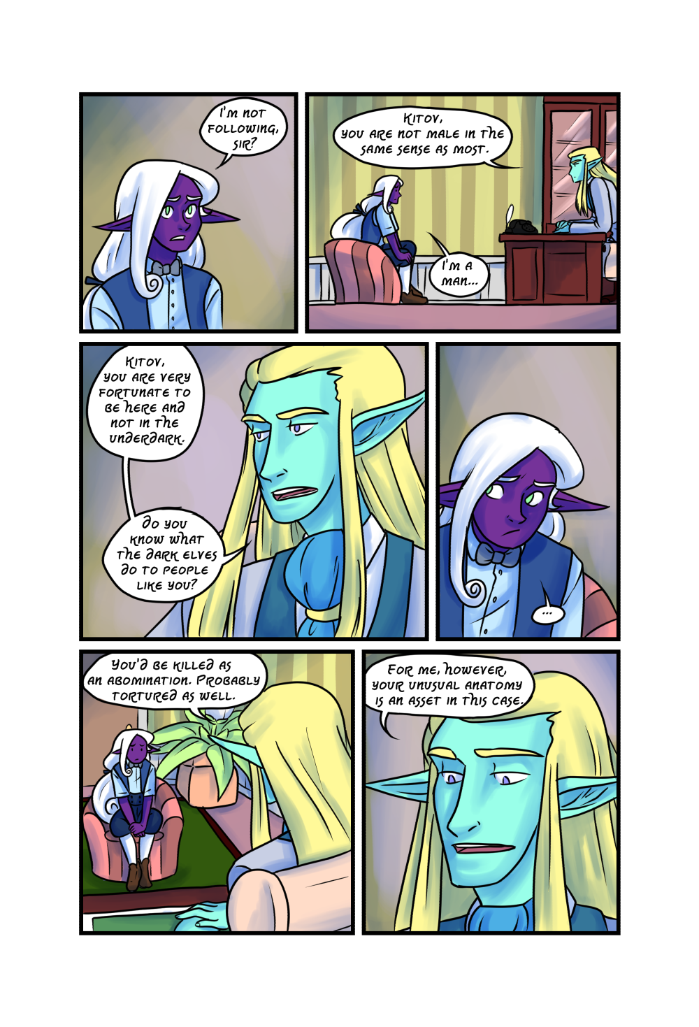 Crypts and Cantrips page 22 by kytri