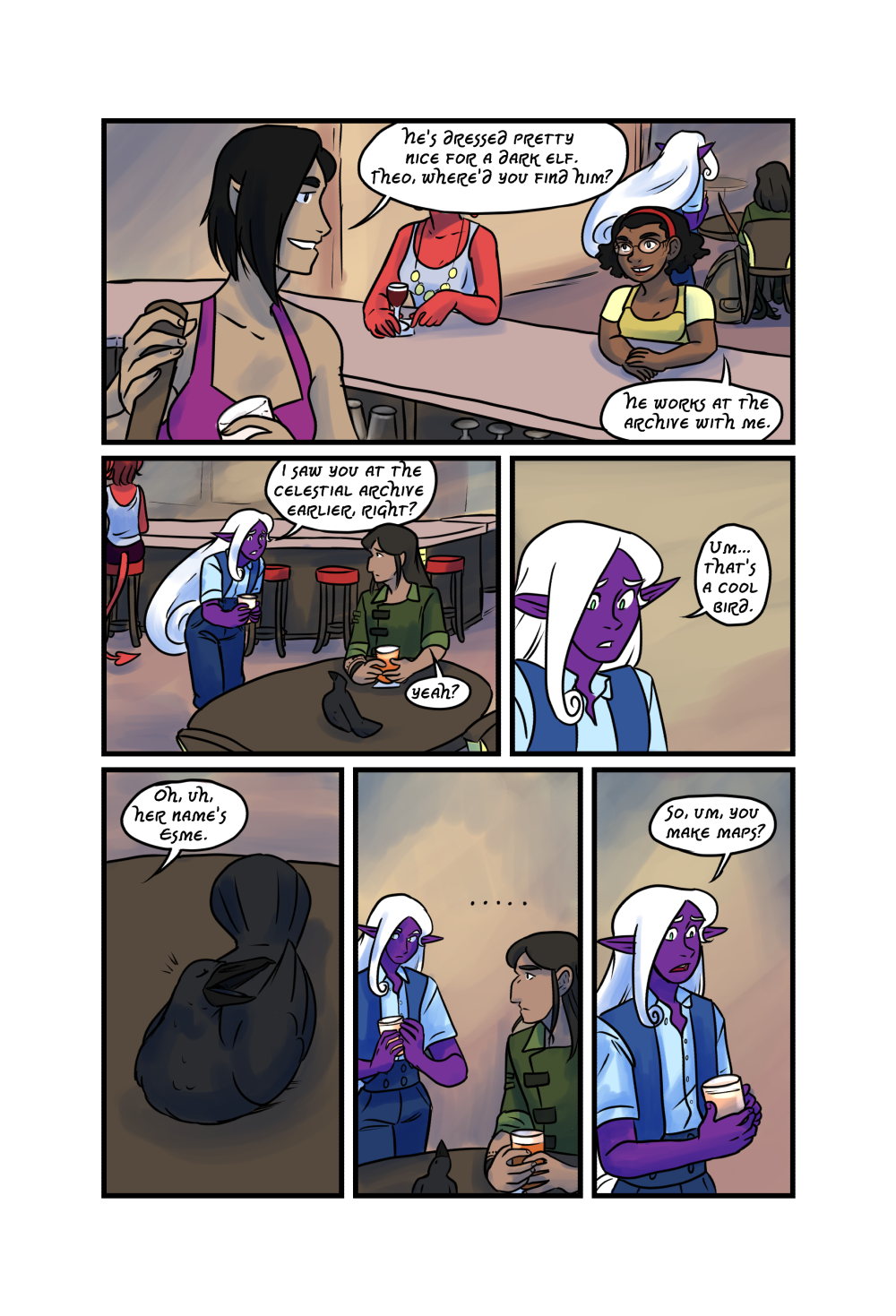 Crypts and Cantrips Page 28 by kytri