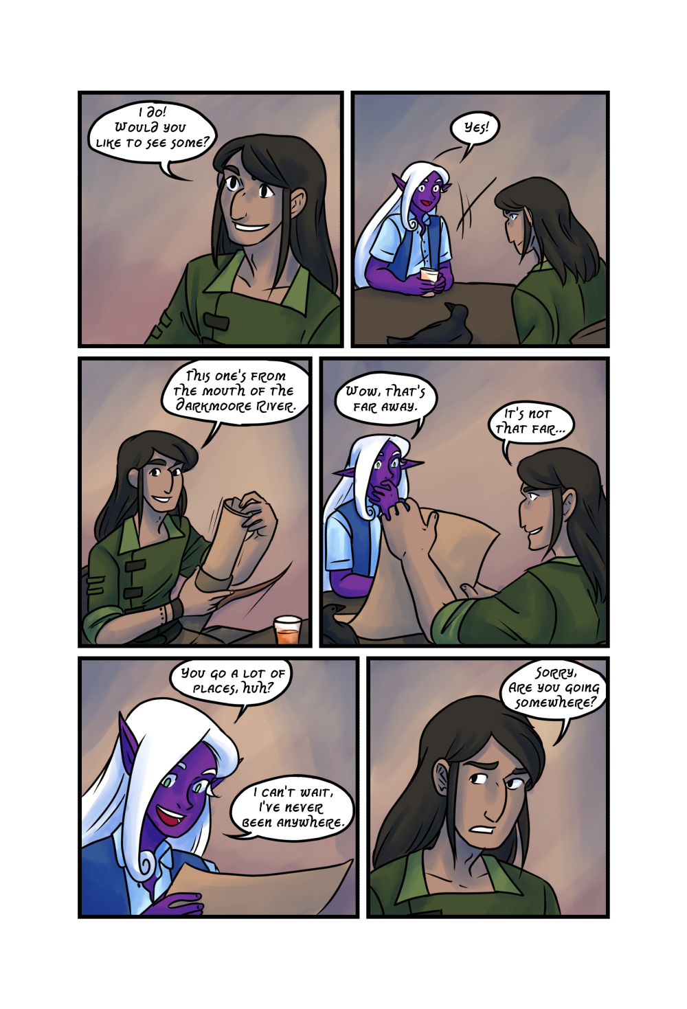 Crypts and Cantrips page 29 by kytri