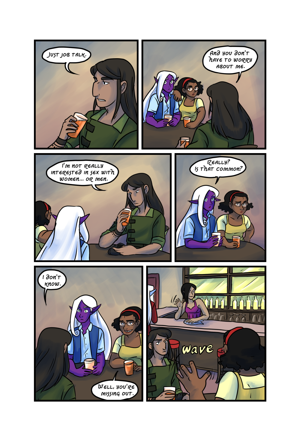 Crypts and Cantrips page 31 by kytri