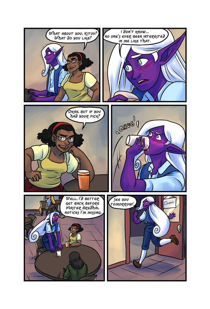 Crypts and Cantrips page 32 by kytri