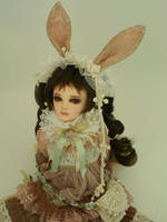 Alice in Labyrinth Face-up Mori Girl 5 by PinkHazard