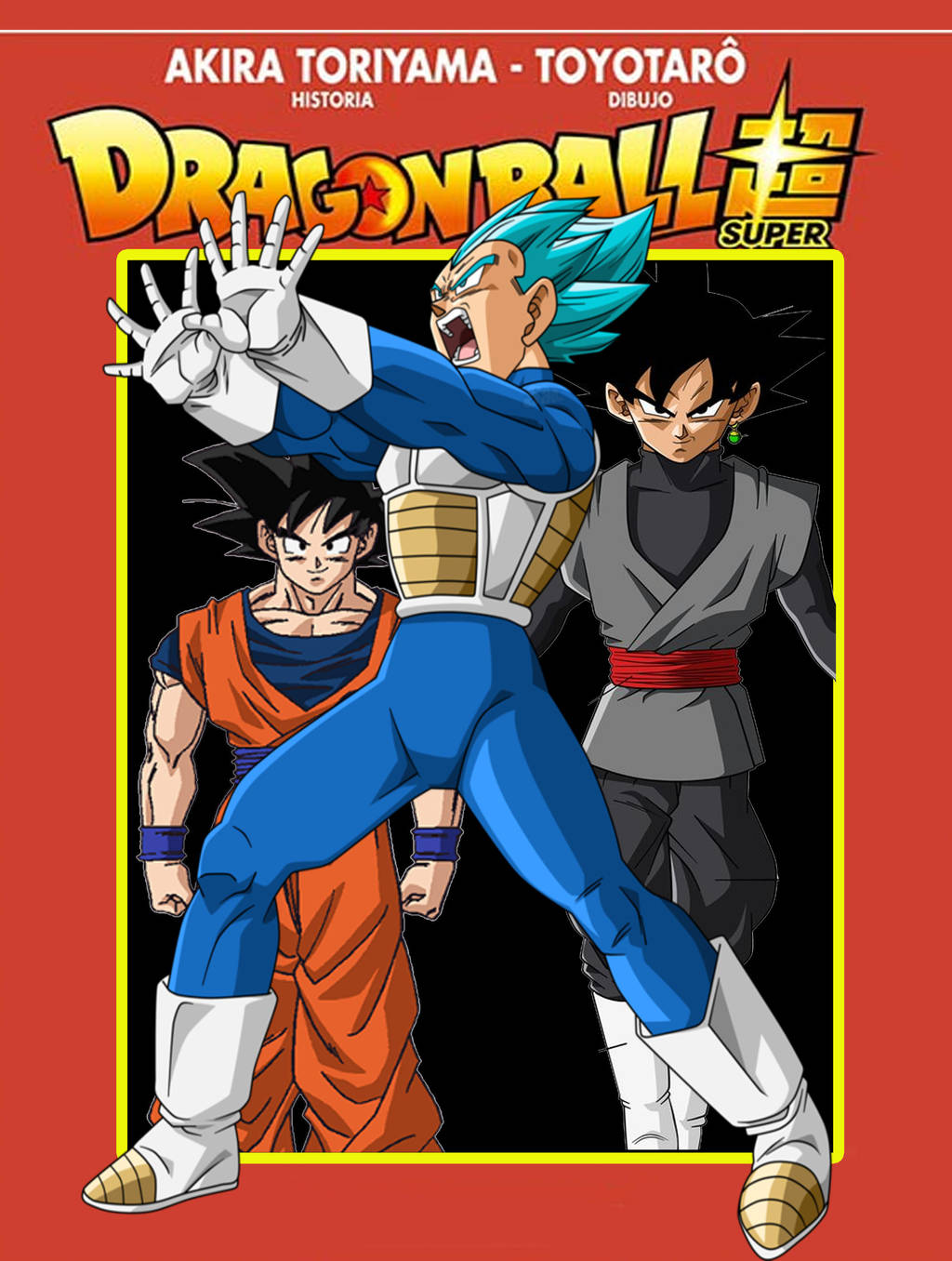 Dragon ball Super Tomo 19 castellano by PuraLogica on DeviantArt Dragon ball Super Tomo 19 castellano by PuraLogica on DeviantArt
