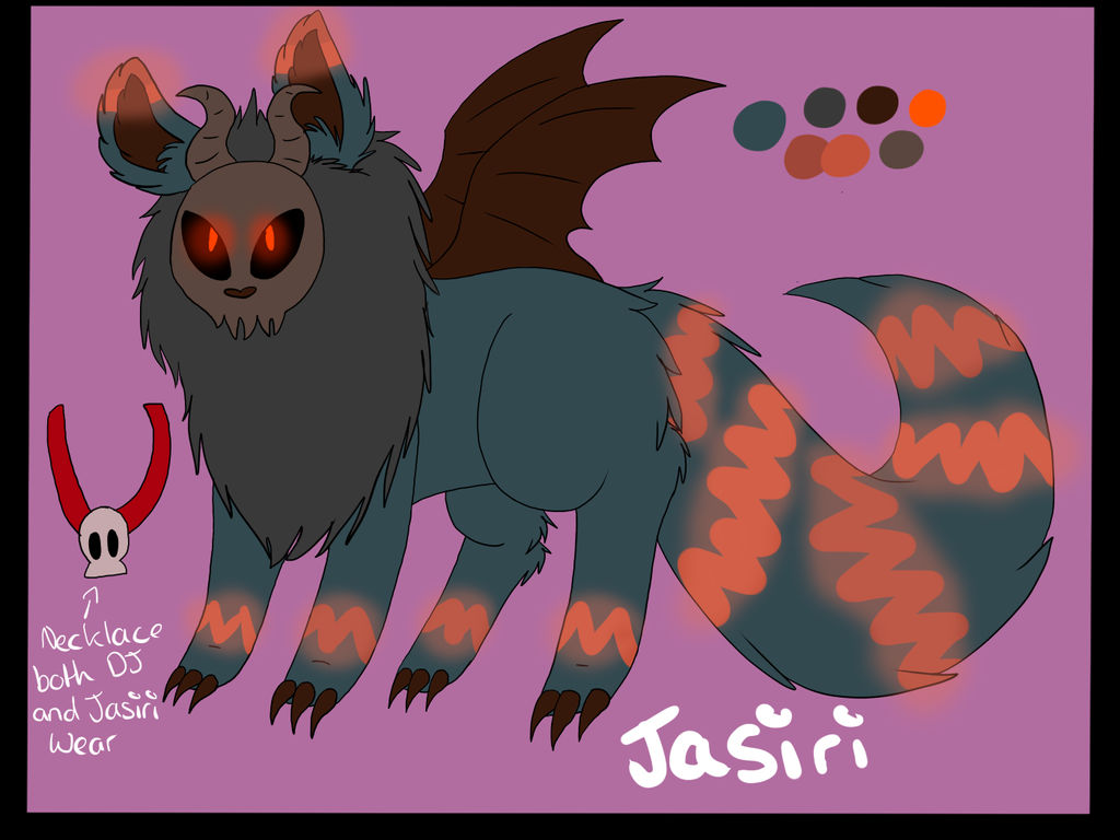 Jasiri - New Ref ! by SpaceCinna on DeviantArt