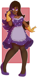 CMSN: Mamacita Sombra by Wrenzephyr2