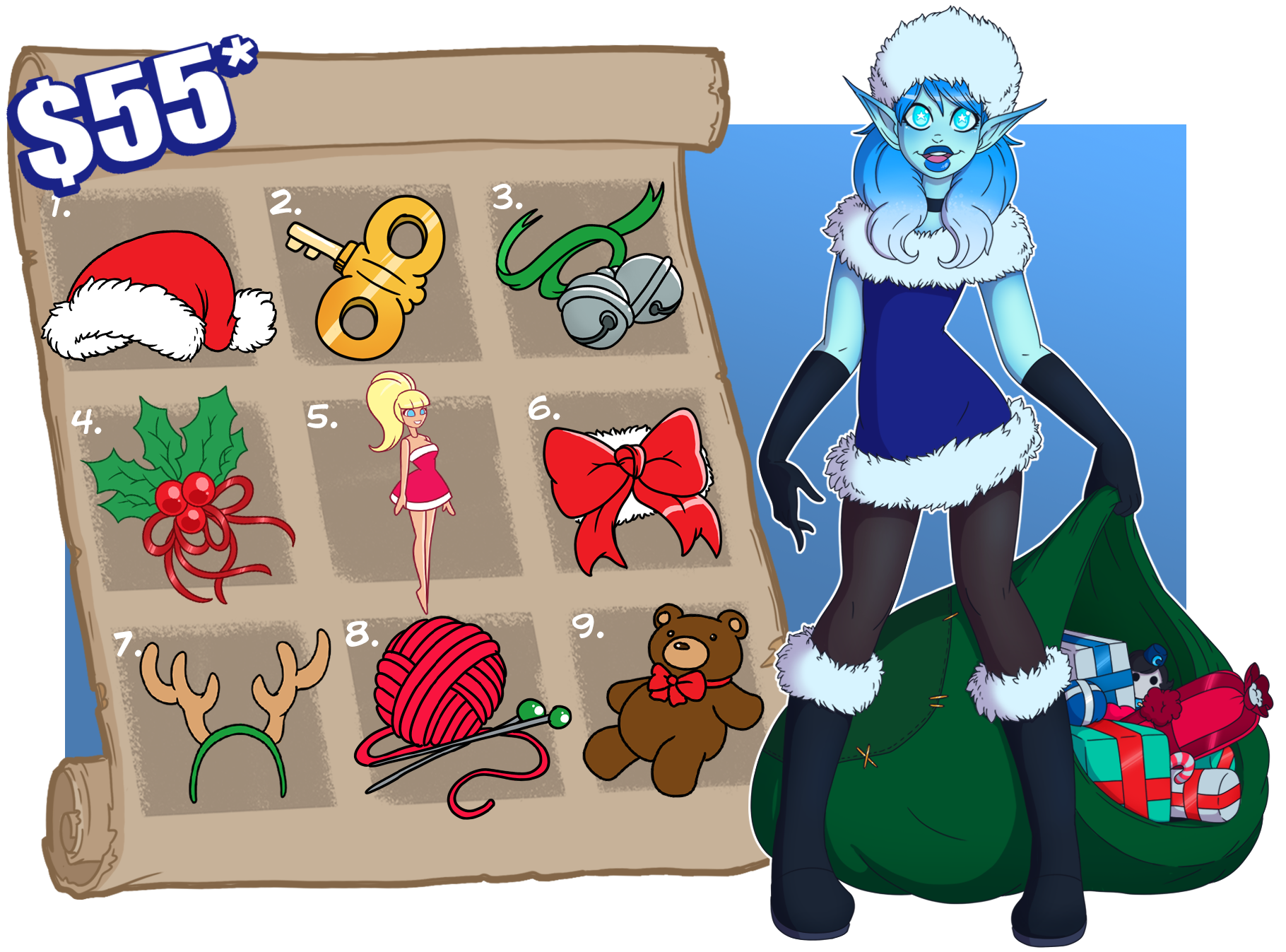 NMS: Holly Dolly Vee by Wrenzephyr2 on DeviantArt