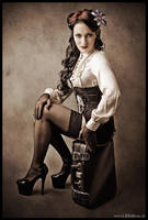 strange traveller by LichtReize