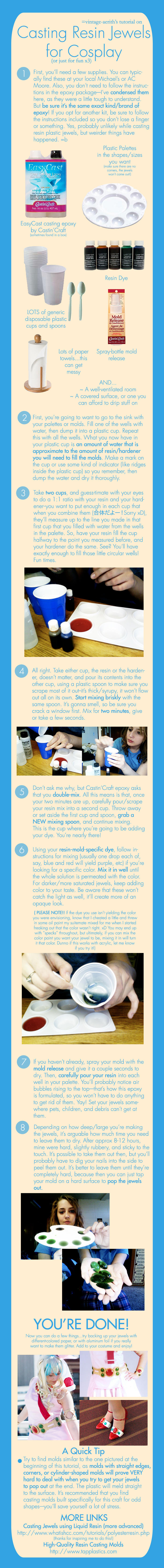 Tutorial: Cosplay Jewel-Making by cafe-lalonde